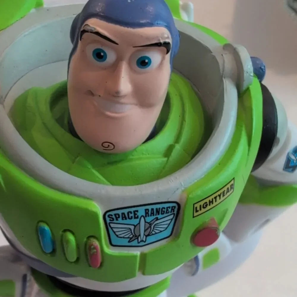 Disney Buzz Lightyear Toy Story Light-Up Base 4